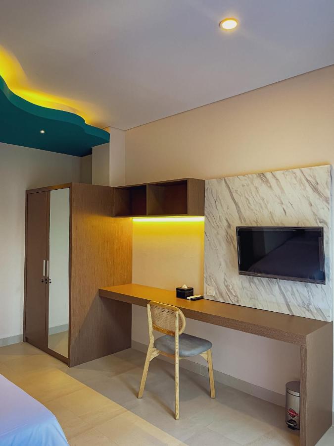 Aj Boutique Hotel Yogyakarta Extérieur photo
