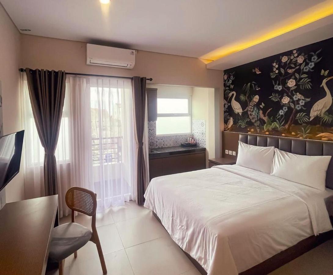 Aj Boutique Hotel Yogyakarta Extérieur photo