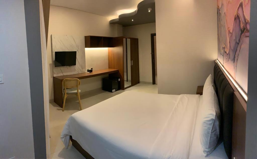 Aj Boutique Hotel Yogyakarta Extérieur photo